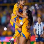 TIGRES FEMENIL DA UN PASO FIRME HACIA EL TÍTULO EN EL CLÁSICO REGIO