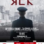 MY CHEMICAL ROMANCE REGRESA A MÉXICO CON THE BLACK PARADE TOUR 2026