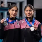 GEMELAS CLAVADISTAS DE 14 AÑOS BRILLAN EN MUNDIAL SINGAPUR