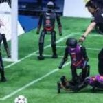 ROBOTS VS ROBOTS: CHINA LANZA EL PRIMER TORNEO DE FÚTBOL TOTALMENTE AUTÓNOMO