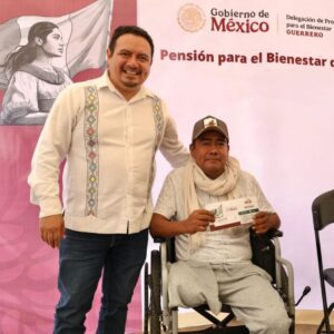 Iván Hernández Díaz resalta impacto histórico de la Pensión para el Bienestar de Personas con Discapacidad en Guerrero