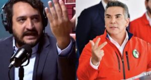 Alito Moreno arremete contra Andy López Beltrán por polémica con inteligencia artificial