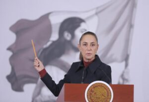 Sheinbaum llama al no intervencionismo ni injerencismo: “sí a la cooperación con EU”