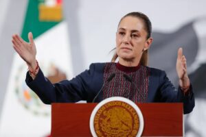 Sheinbaum rechaza tajante cualquier intervención militar de EE.UU. en México
