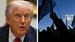 Trump advierte a Irán: “Acciones muy fuertes” si ejecutan manifestantes