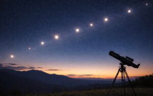 Siete planetas se alinean en febrero; fenómeno no se repetirá hasta 2040