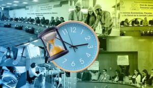Prevén aprobación de jornada laboral de 40 horas la próxima semana: Implementación progresiva en México