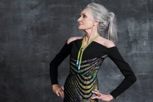 Fallece Daphne Selfe, la modelo más longeva del mundo, a los 97 años