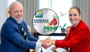 Lula propone alianza entre Petrobras y Pemex para exploración en aguas profundas