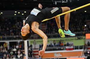 Erick Portillo gana medalla de plata para México en Mundial de Atletismo Bajo Techo