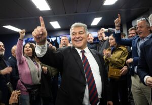 Joan Laporta es reelecto presidente del FC Barcelona con amplia mayoría de votos