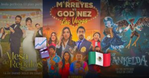 Cine mexicano cierra 2025 con ‘Mesa de Regalos’ liderando la taquilla nacional