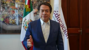 Mario Delgado reporta inversión histórica de más de 23 mil millones de pesos en educación de Oaxaca