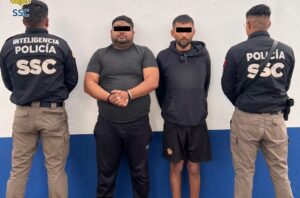 Detienen a presuntos asaltantes de influencer en Toluca