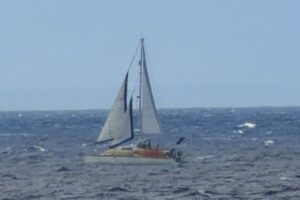 Marina mexicanalocaliza dos veleros con ayuda humanitaria para Cuba tras días perdidos en el Caribe