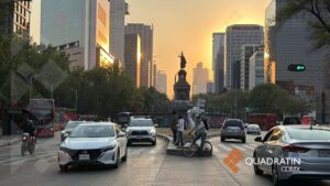 Frente frío 42 provoca lluvias intensas, vientos fuertes y descenso de temperatura en México