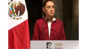 Sheinbaum encabezan homenaje por bicentenario de Margarita Maza en el Panteón de San Fernando