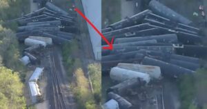 Descarrilamientos simultáneos en México y EE.UU. dejan un migrante muerto y fuga de etanol