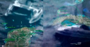 Marina mexicana localiza dos veleros con ayuda humanitaria rumbo a Cuba