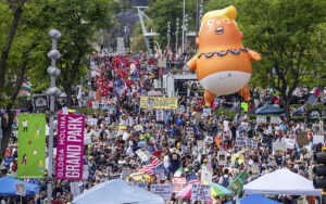 Aristegui analiza masivas protestas contra Trump en EU y advierte sobre tensiones comerciales México-China