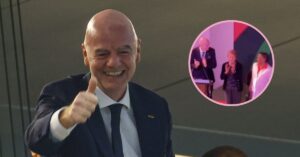 Infantino celebra a las pioneras mexicanas del futbol y reconoce a México como “cuna del balón”