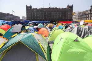 CNTE mantiene amenazas de protesta durante el Mundial 2026 tras paro de 72 horas