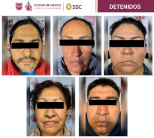 Desarticulan células de narcomenudeo en Durango y Ciudad de México; aseguran drogas y detienen a líder de ‘Los 300’