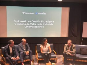 CANACINE y Tecmilenio lanzan diplomado con certificación universitaria para profesionalizar la industria cinematográfica