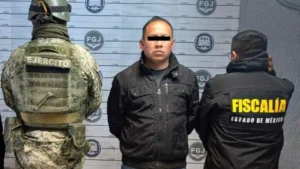 Detienen a presunto extorsionador vinculado a la Familia Michoacana en Lerma