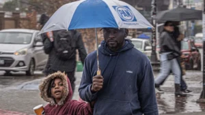 Pronóstico de lluvias, chubascos y granizo para este lunes en México