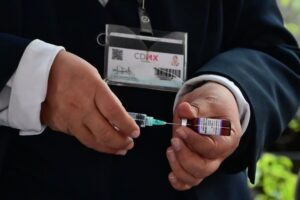 Casos de sarampión en México caen 30% tras vacunación masiva