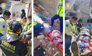 Balacera y rescates movilizan emergencias en CDMX