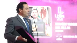 Romina Contreras recibe por segunda ocasión el Premio Lidera 2026