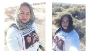 Fiscalía aún no confirma identidad de restos hallados en Sonora;Ceci Flores exige resultados