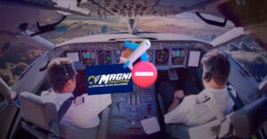 Pilotos de Magnicharters suspenden vuelos por adeudo de viáticos