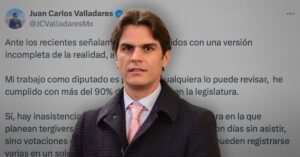 Diputado Juan Carlos Valladares justifica ausencias legislativas tras críticas por viaje a Japón