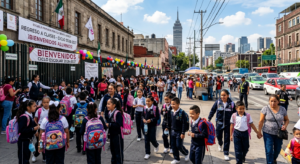 Despliega la SSC 14 mil policías para el regreso a clases en CDMX