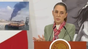 Controlan incendio en refinería Dos Bocas sin heridos ni daños graves