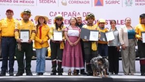 Inicia CDMX campaña contra incendios; reportan fuegos activos en Guerrero y Jalisco