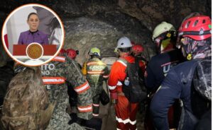 Rescatan con vida a minero tras 13 días atrapado; hallan sin vida a tercero en mina Santa Fe de Sinaloa