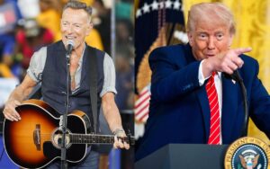 Trump arremete contra Bruce Springsteen llamándolo ‘perdedor’ y ‘ciruela pasa’ tras críticas