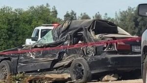 Hallan tres cuerpos y registran accidente fatal en Mexicali y Valle de Mexicali