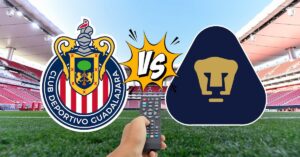Chivas y Pumas se enfrentan en la Jornada 13 del Clausura 2026