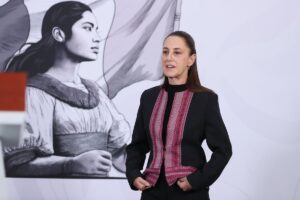 Sheinbaum participa en Cumbre de Defensa de la Democracia en Barcelona y rechaza intervención en Cuba