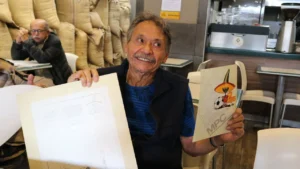 Octavio Romero Gill revela la historia de cómo su diseño ‘Pique’ fue elegido mascota del Mundial 86