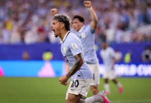 Uruguay empata 1-1 con Arabia Saudita en su debut del Mundial 2026
