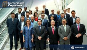 Coparmex realiza gira por París y Bruselas para fortalecer competitividad de MiPyMEs