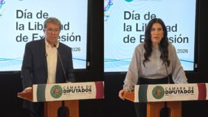 Reconocen diputados labor de periodistas en el Día Nacional de la Libertad de Prensa