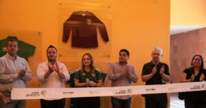 Inauguran en San Luis Potosí la exposición interactiva ‘Fútbol Con-ciencia’