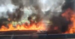Accidente en autopista Guadalajara-Tepic deja alrededor de 18 muertos y 10 lesionados